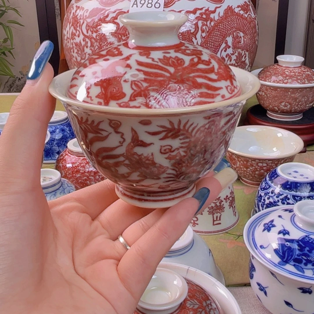 乌***茶瓷片景德镇陶瓷博物有限公司