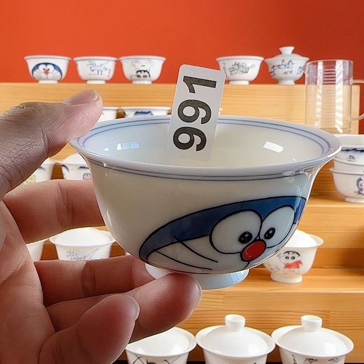 t***^非正品手绘陶瓷茶具