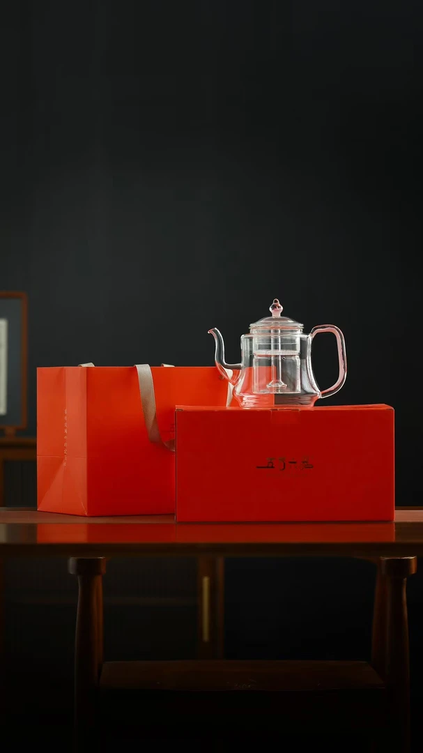 蒸煮壶.水平壶 提梁壶家用 WY-179 五言六器