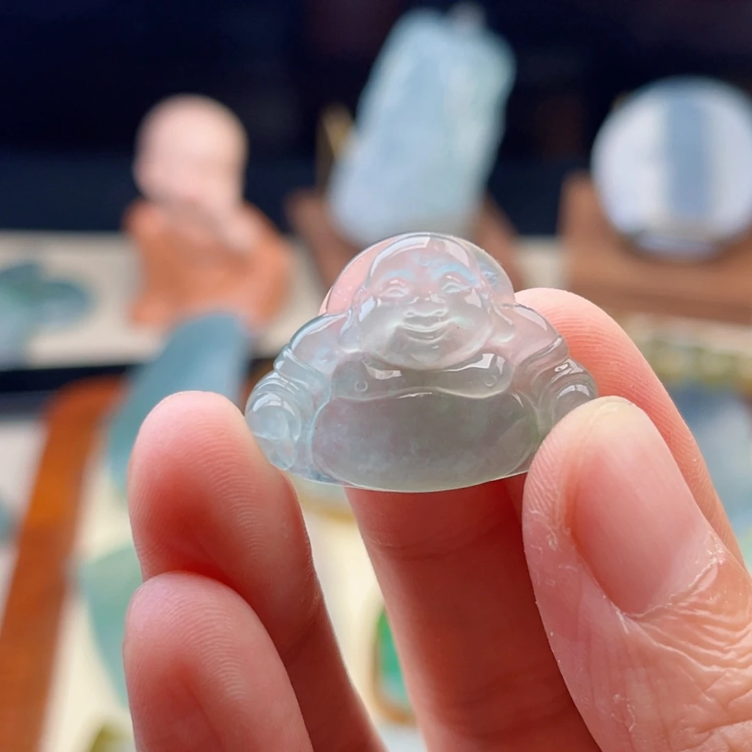 定制翡翠未镶嵌翡翠首饰