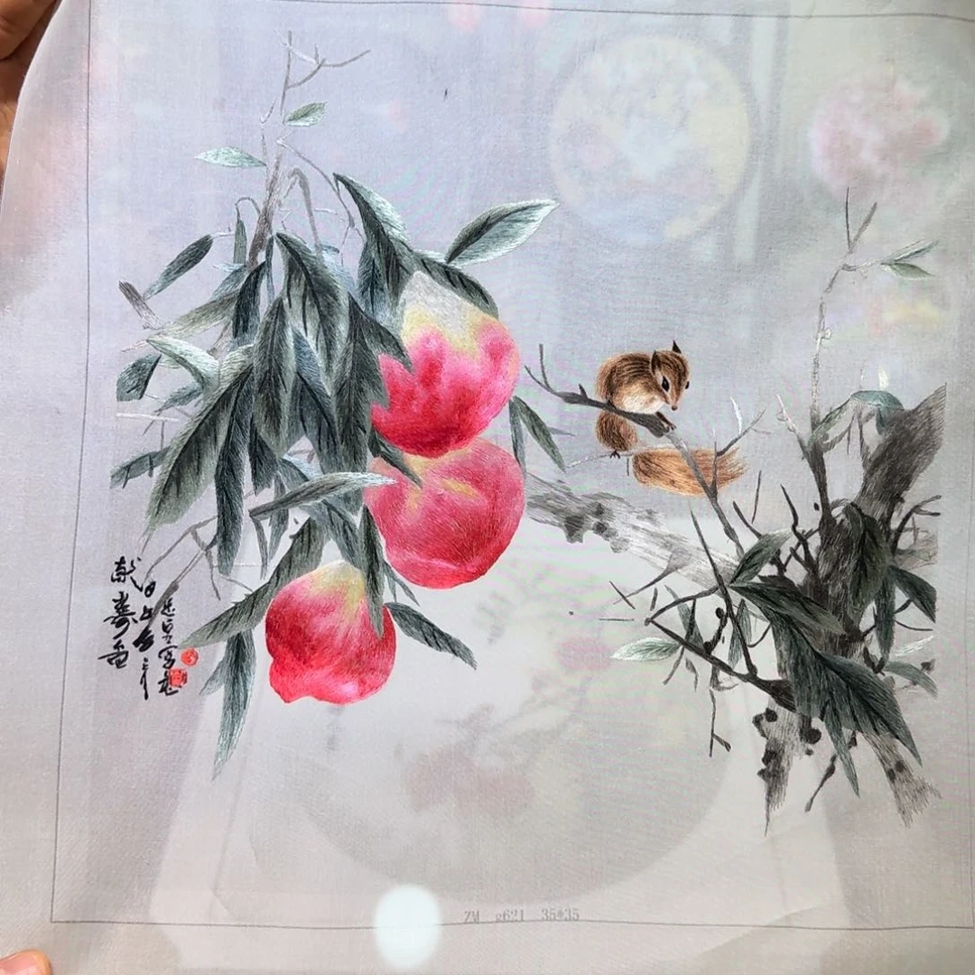 刺绣刺绣工艺精湛