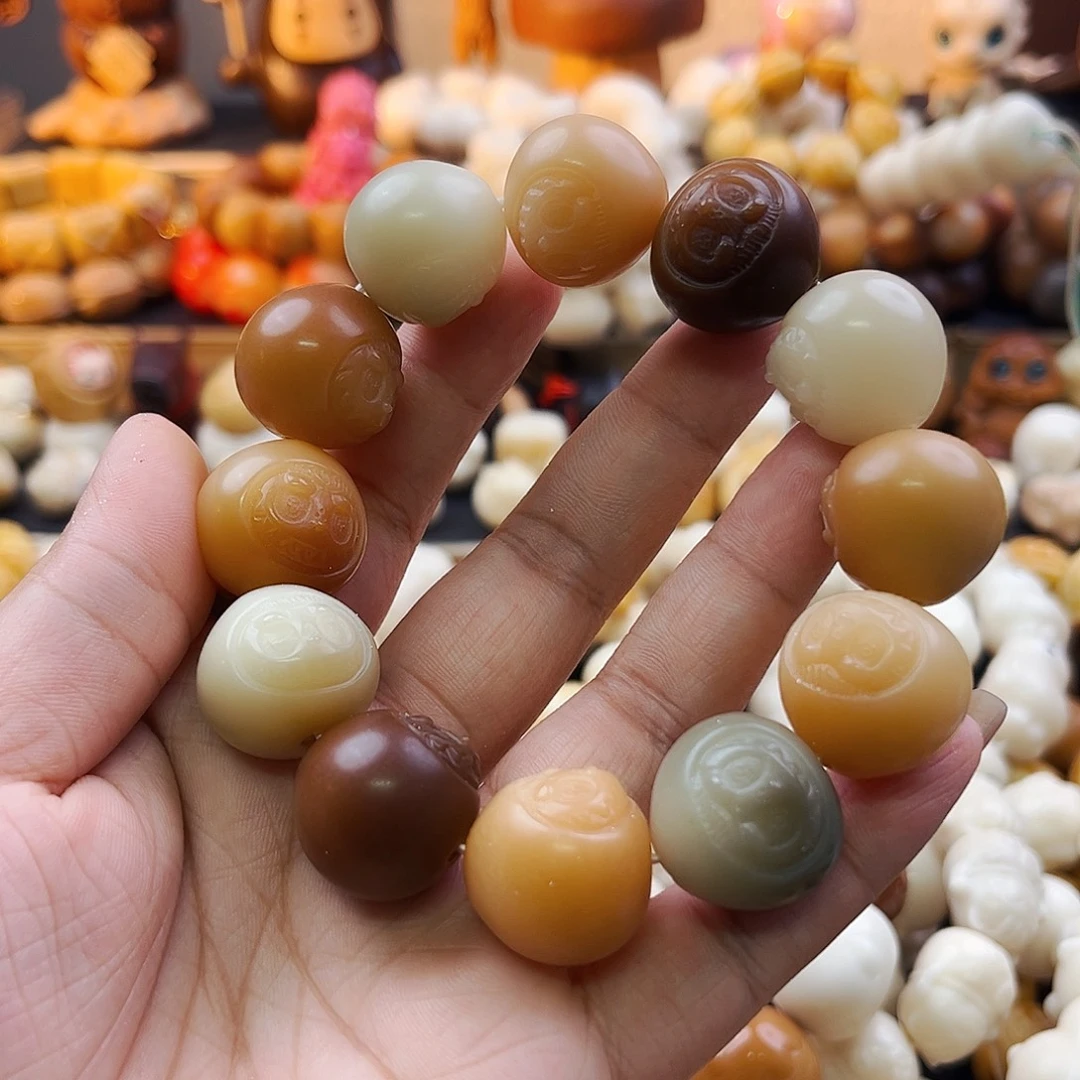 菩提根/象牙果手串拉布布福利/原144