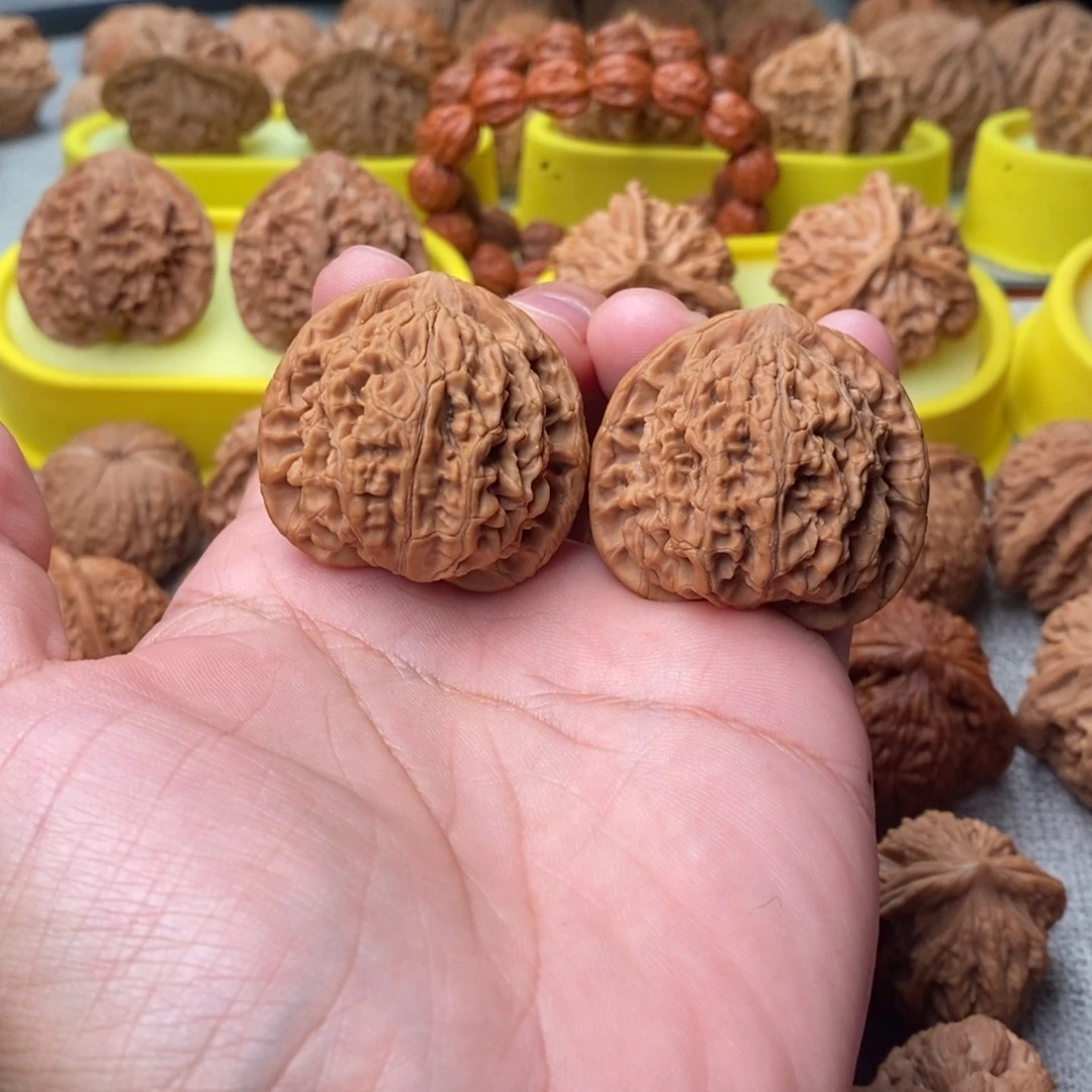 吊坠文玩核桃水龙纹40