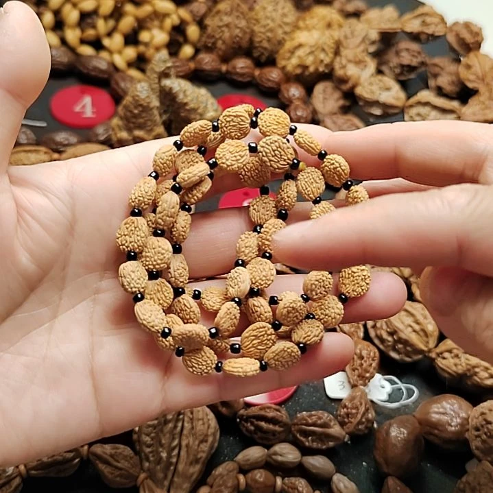 文玩核桃吊坠波波5扁桃胡籽