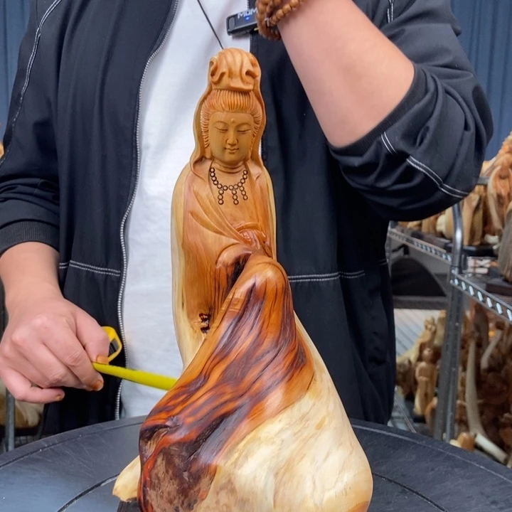 柏木（崖柏）随型摆件