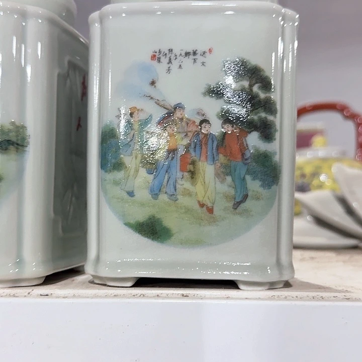 景德镇陶瓷艺术品