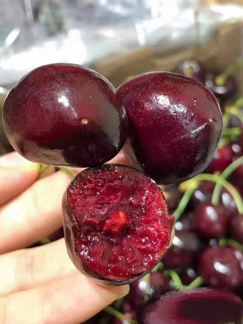 3J黑车龙头车厘子，4斤