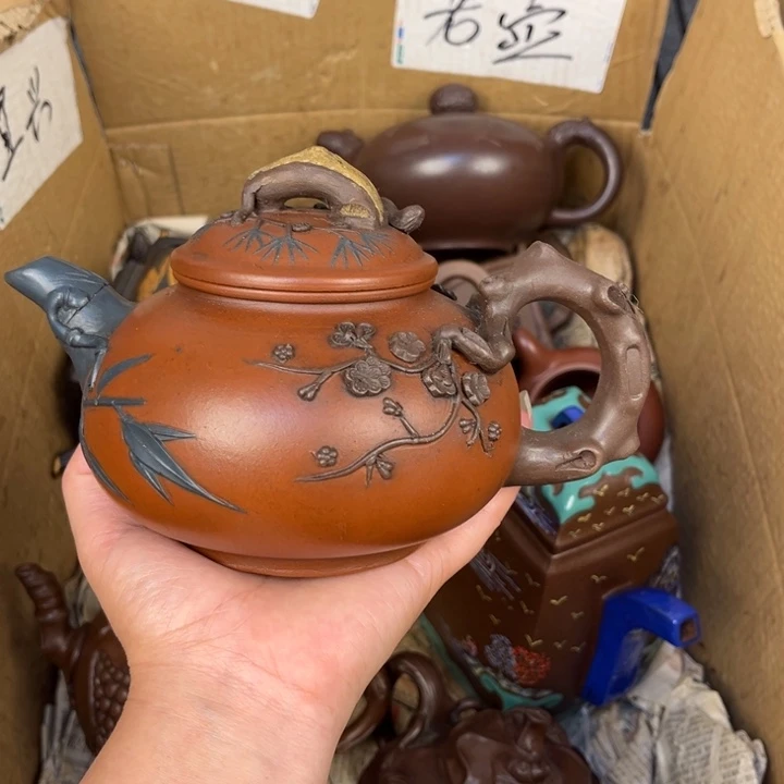 茶壶紫砂紫砂壶等各种造型
