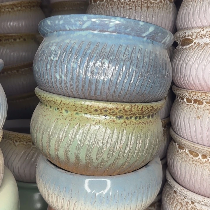 瑕疵花盆处理啦口20高13