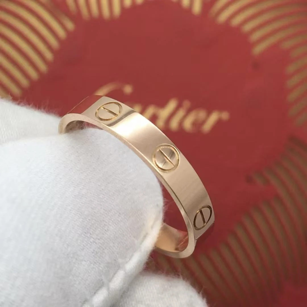 99新 Cartier/卡地亚 62码 23年 卡地亚/戒指/指环/0281