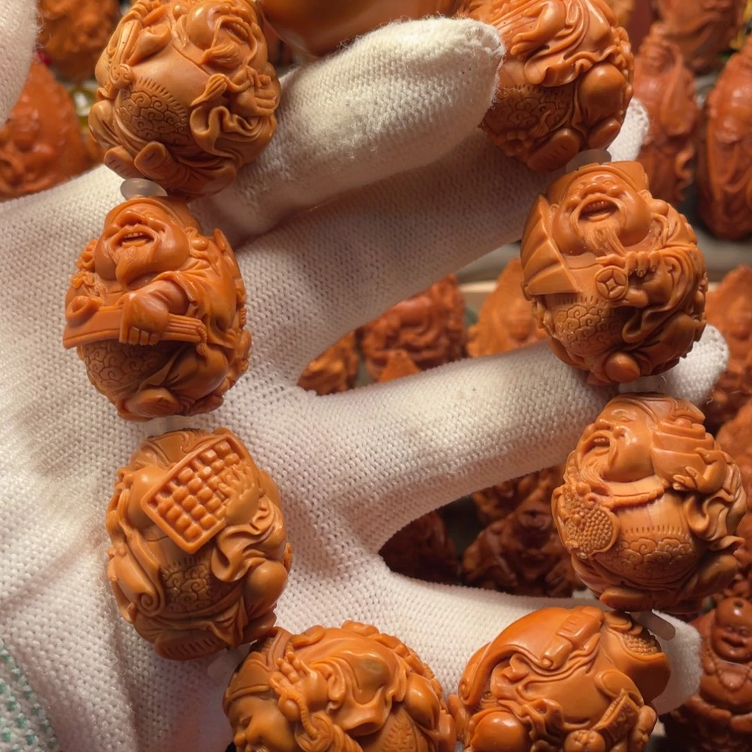 手串/手链橄榄核五子财