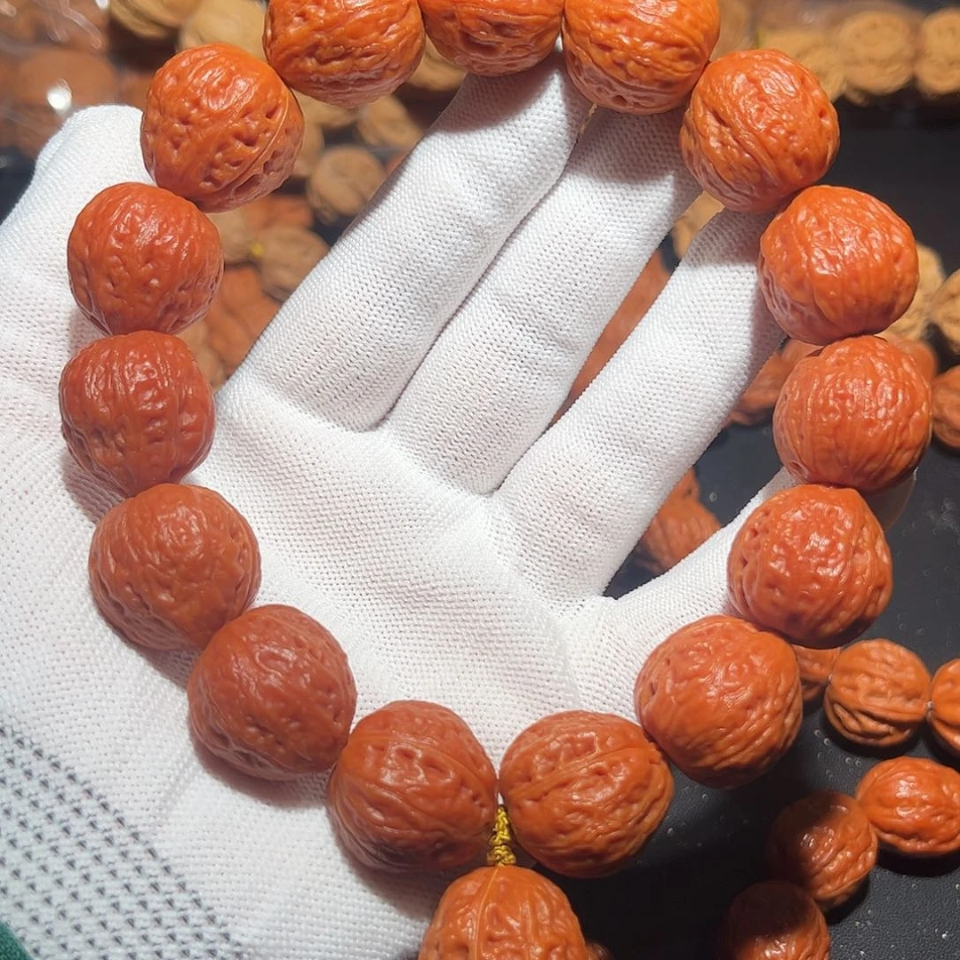 手串文玩核桃小元宝20.21