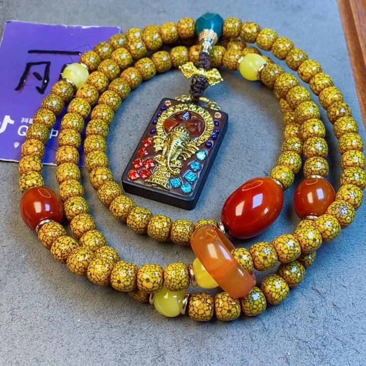 星月菩提吊坠1****7星月菩提