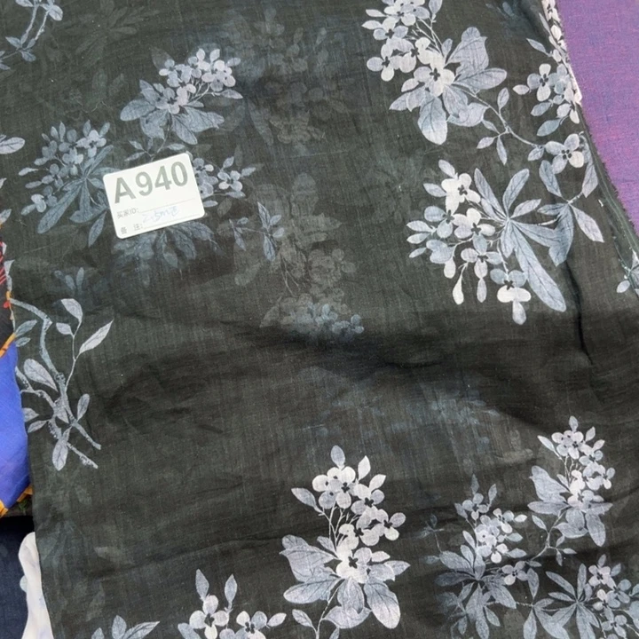 麻940素枝纯苎麻100支2.5米正