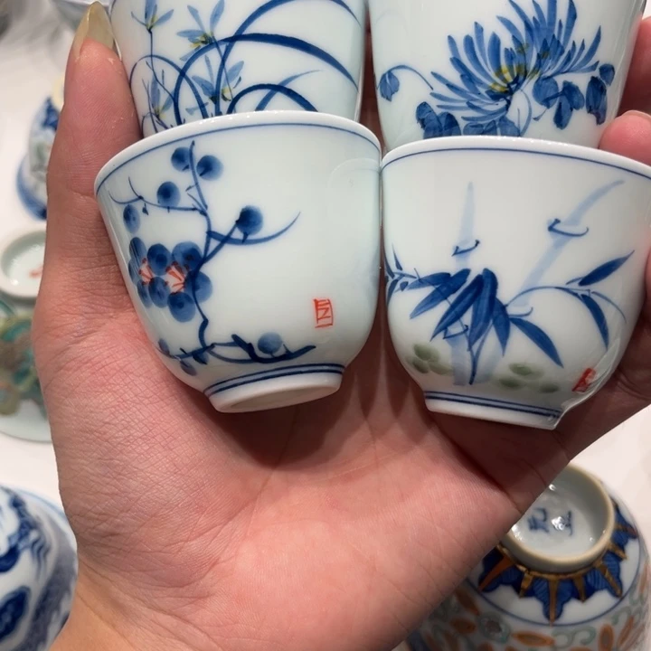 景德镇高温陶瓷杯子