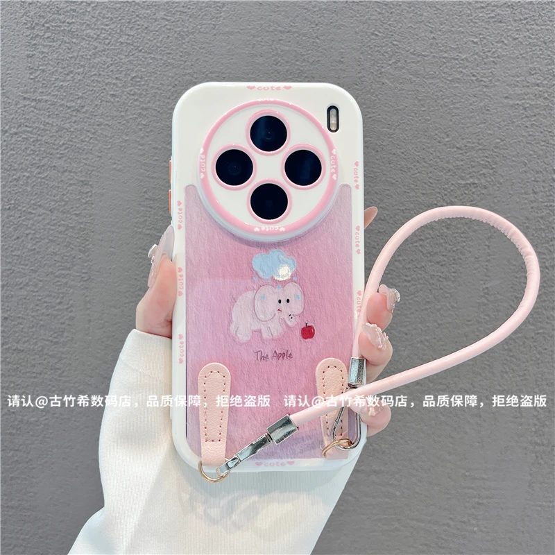 奶油壳适用苹果16/iPhone/华为荣耀/OPPO/VIVO/小米/手机壳爆款潮