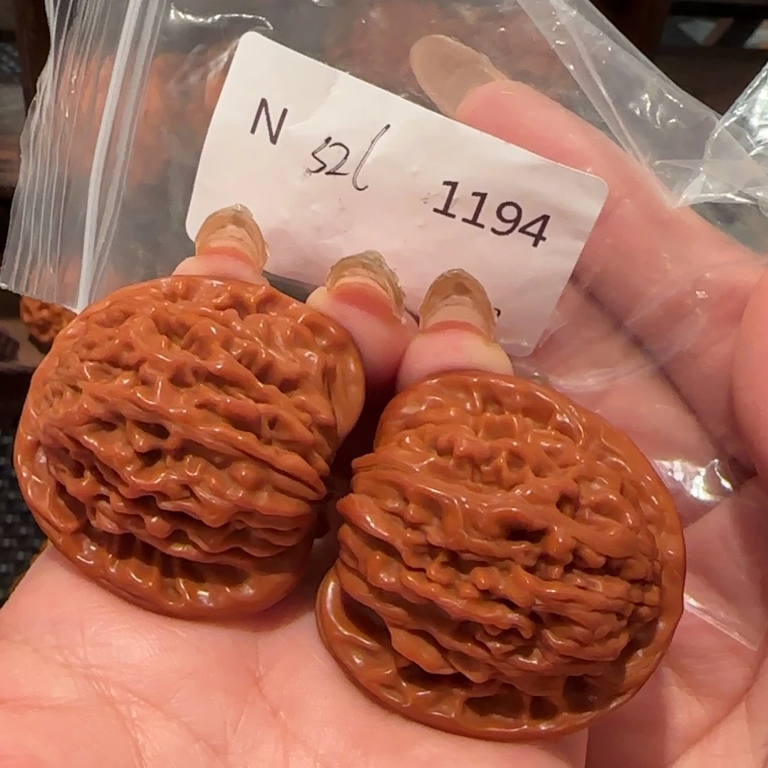 桃核吊坠优*.四座楼40精品