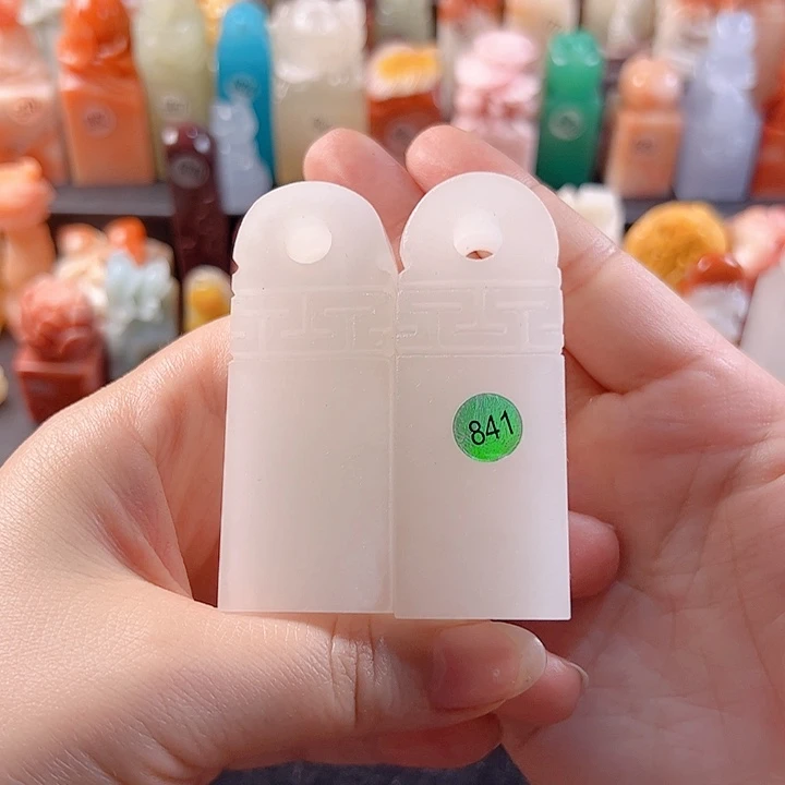 云南石印石圈*手工定制2.5厘米，包刻