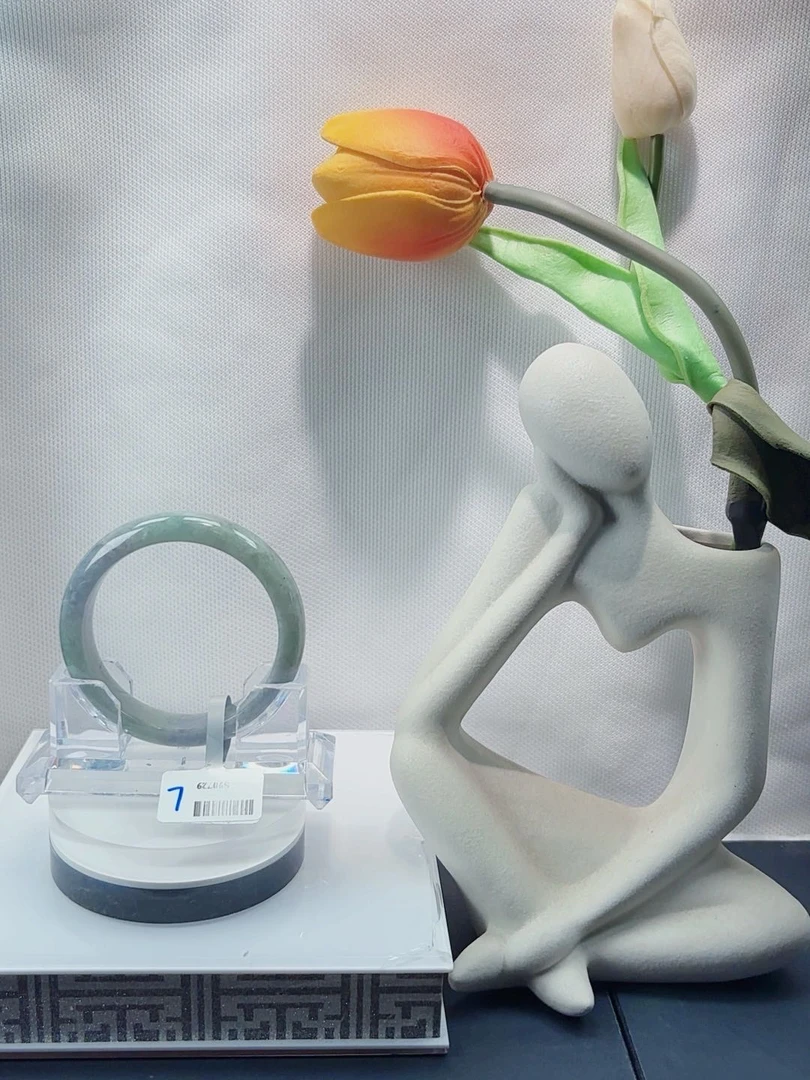 【零零推荐】翡翠手镯O7