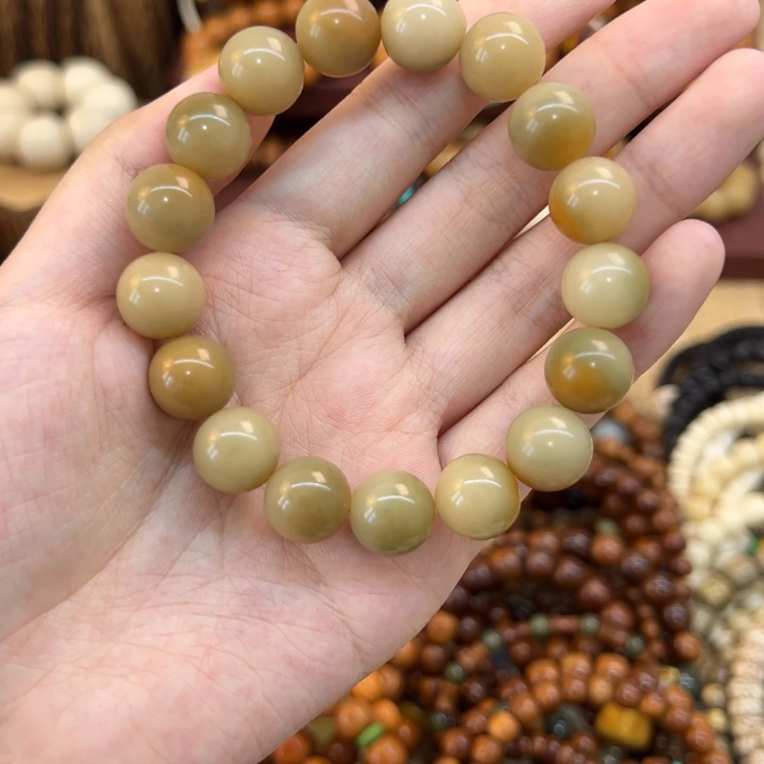 手串菩提根/象牙果圆珠手串