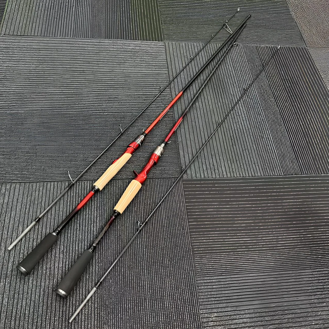 路亚竿远投翘嘴杆枪柄直柄高碳材质垂钓入门适用