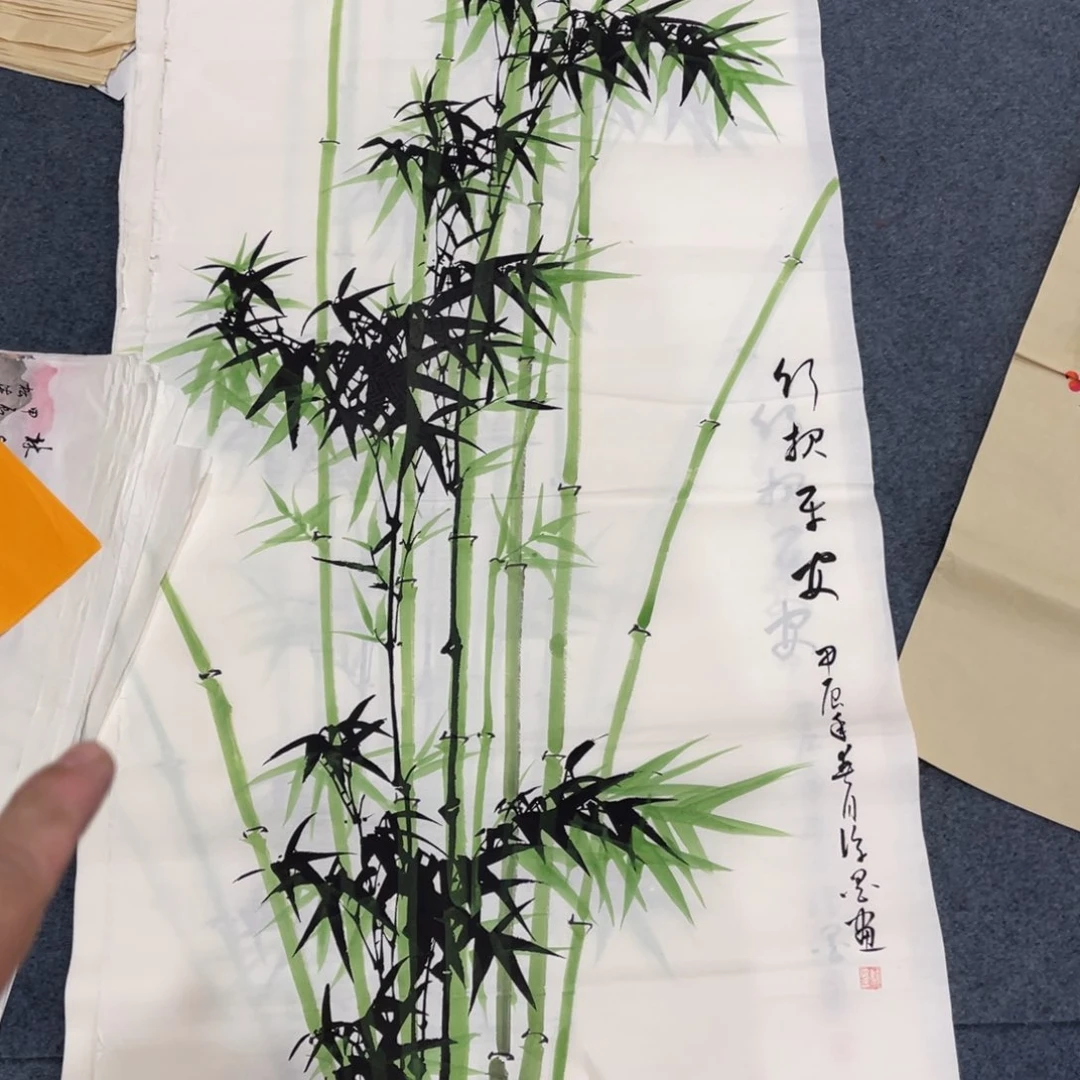 国画处理作品看好再拍哦