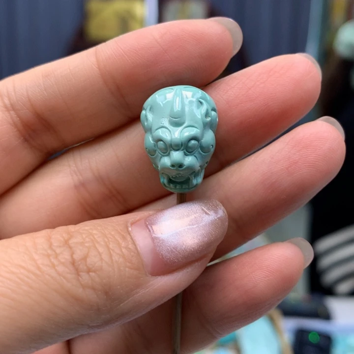 绿松石未镶嵌配饰