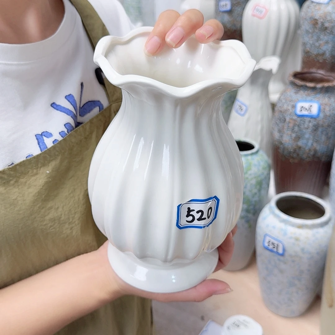 520号陶瓷高20厘米一个