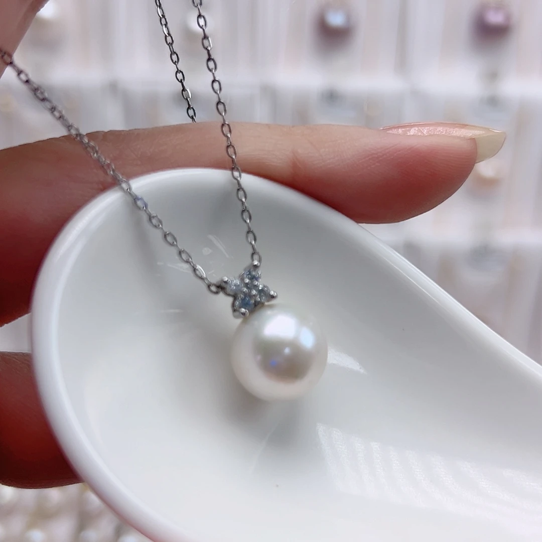 吊坠(赠链)淡水珍珠未镶嵌