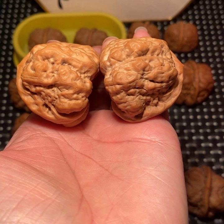 没***讲文玩核桃把件细腰超大八腿蛙王