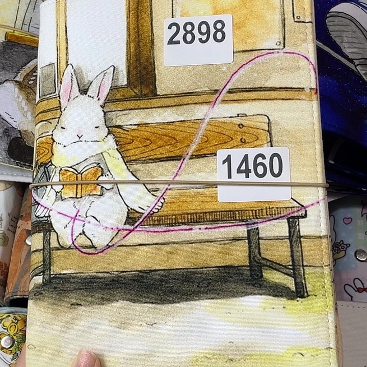 织绣A5活页不送纸2898