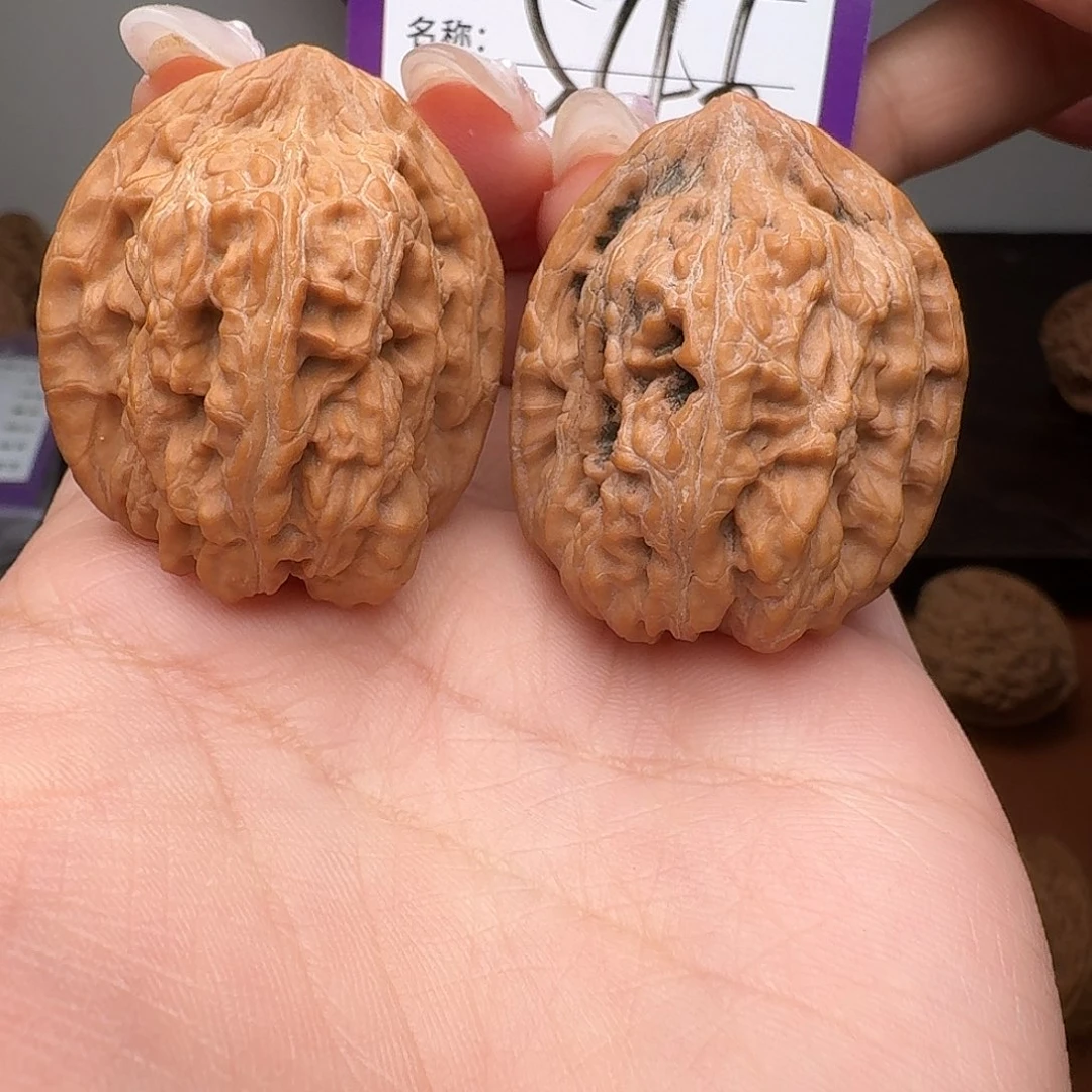 文玩核桃吊坠赤龙鸡心33 精品