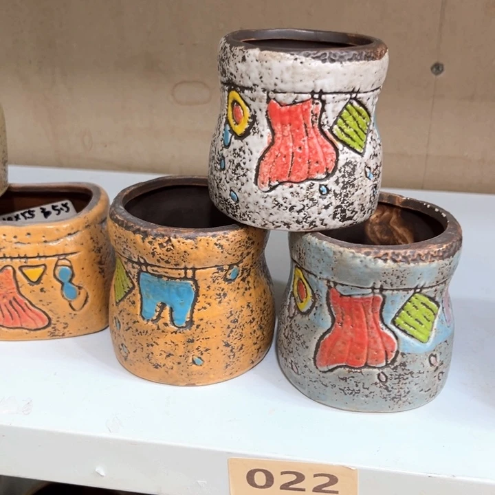 紫砂花盆粗陶材质多肉花盆