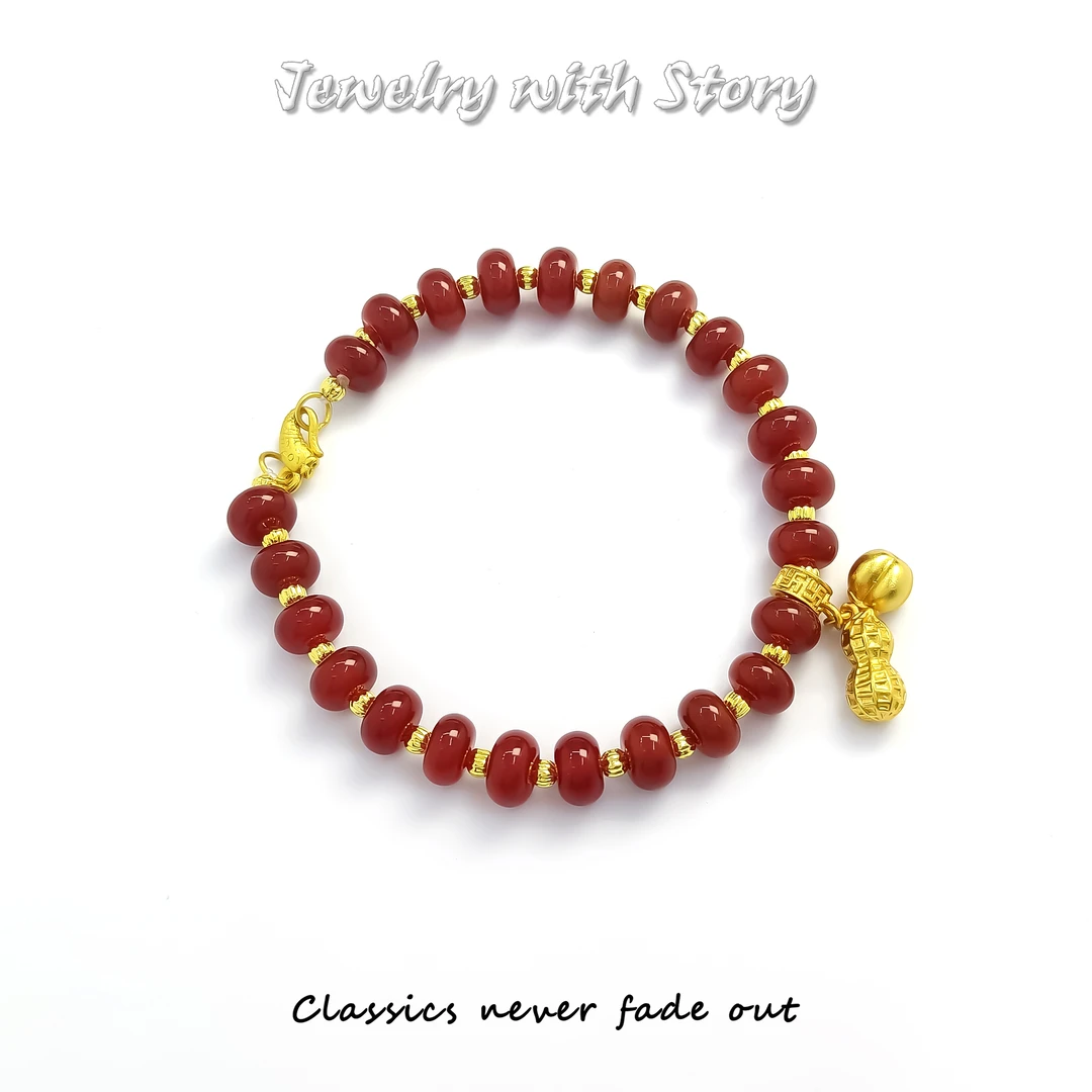 铜合金合成锆石手链 RSS-56453 手链优雅气质欧美百搭时尚欧美