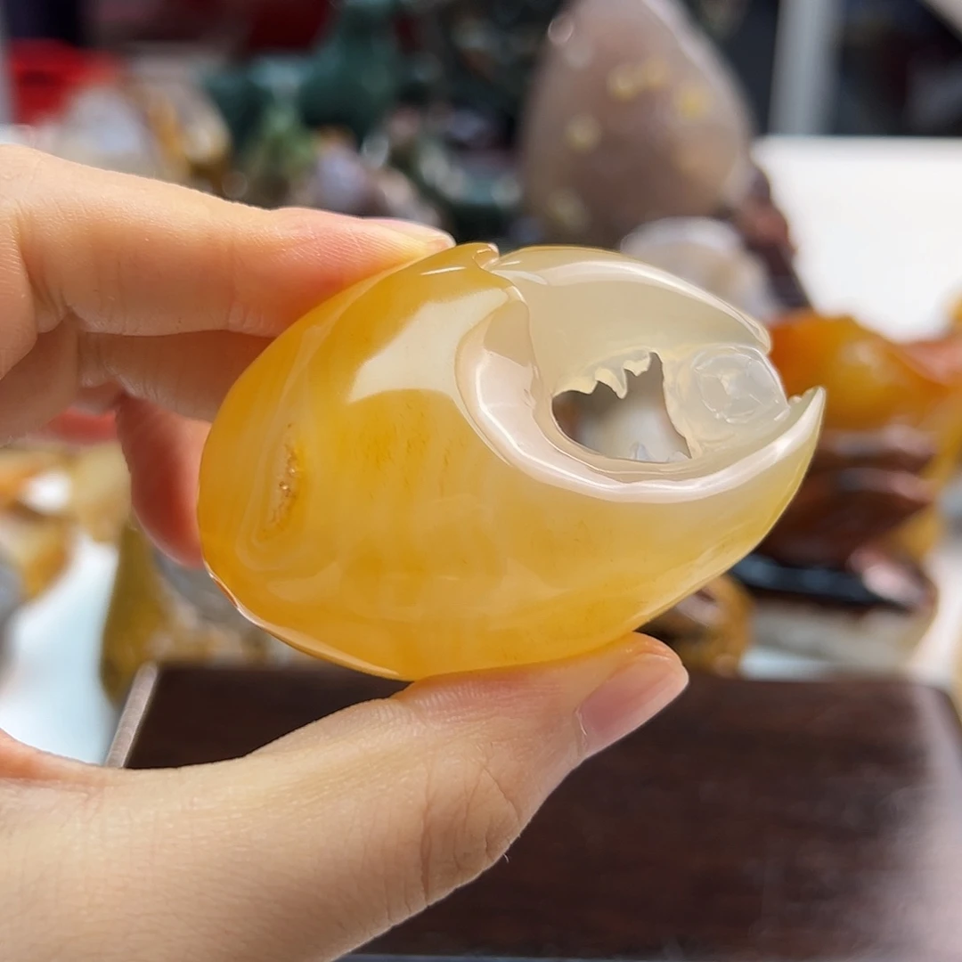 玛瑙/玉髓未镶嵌颈饰