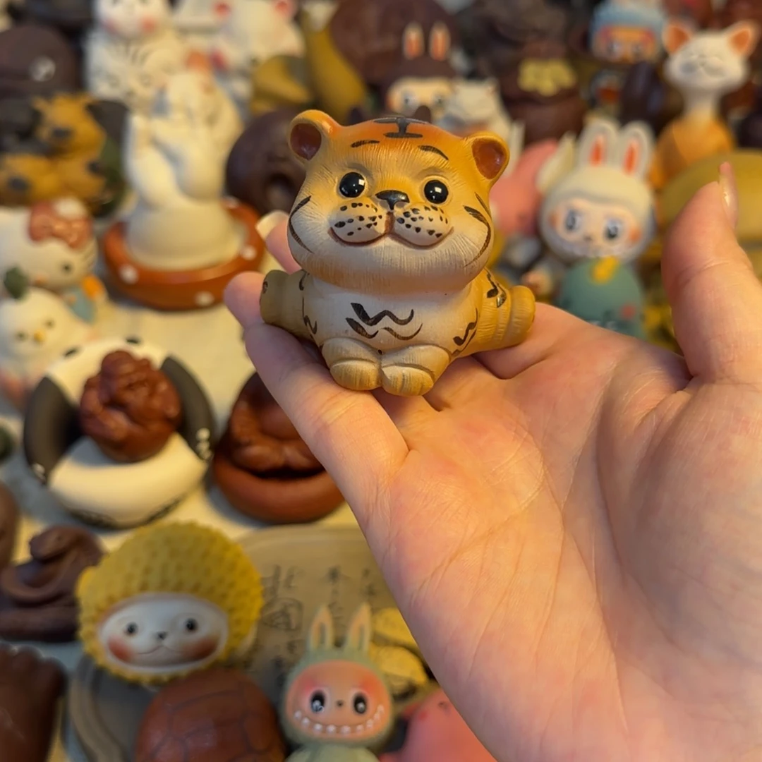 M****茶宠紫砂紫砂制作工艺流程