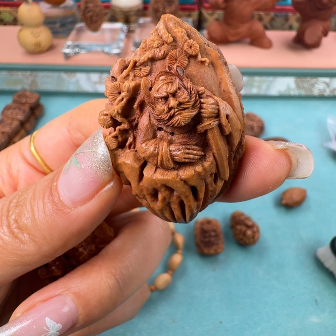 手串/手链橄榄核核潮核雕手工制作