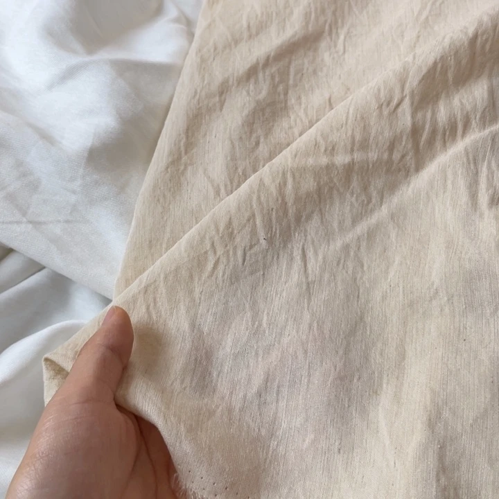 天丝（莱赛尔纤维）杏色天丝棉2米