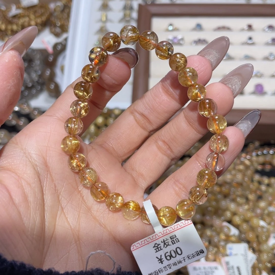 未镶嵌手链水晶手链