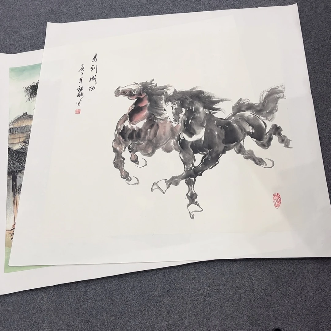 国画Ｄ国画单幅任发