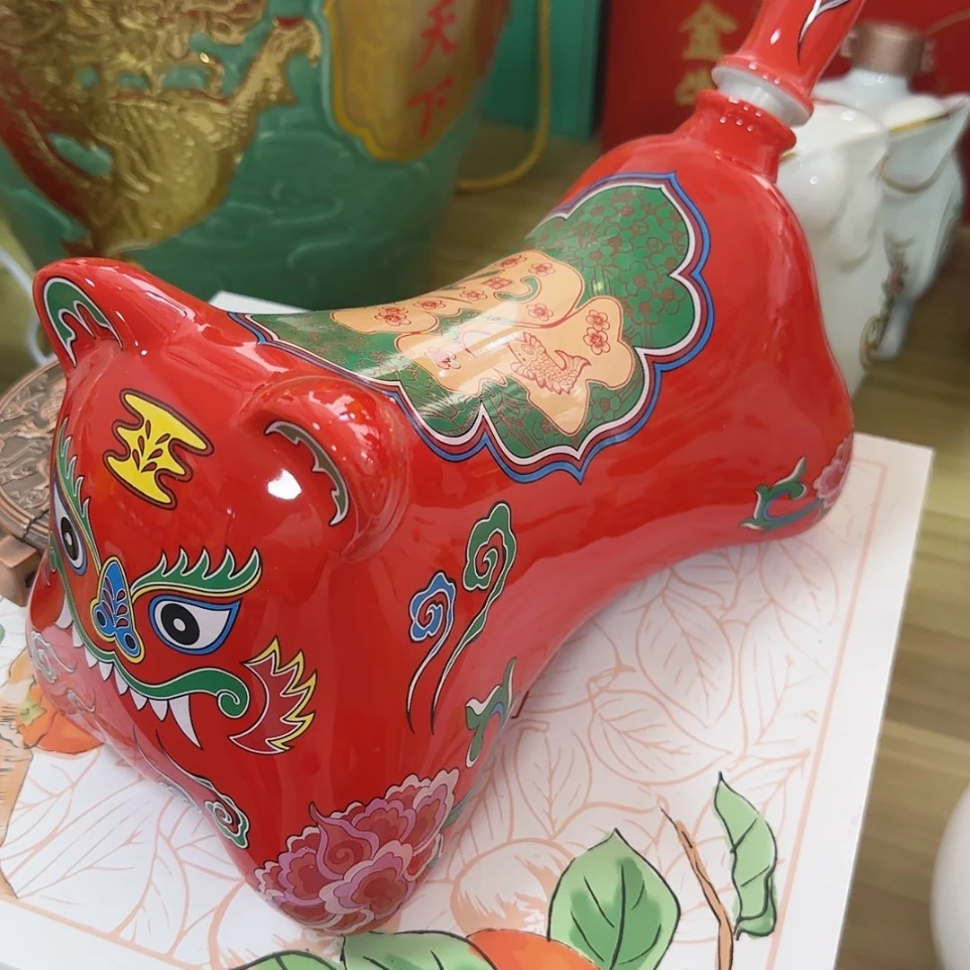 2个3斤装红色老虎