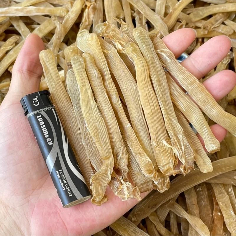 沙虫干广西北海特产精选新鲜沙虫干货中大海肠子已去沙袋宝宝煮粥