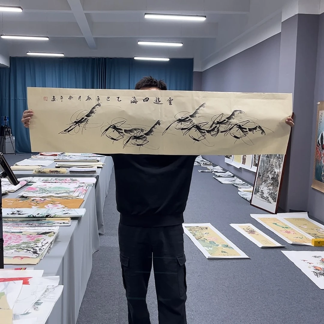 国画国画老师作品