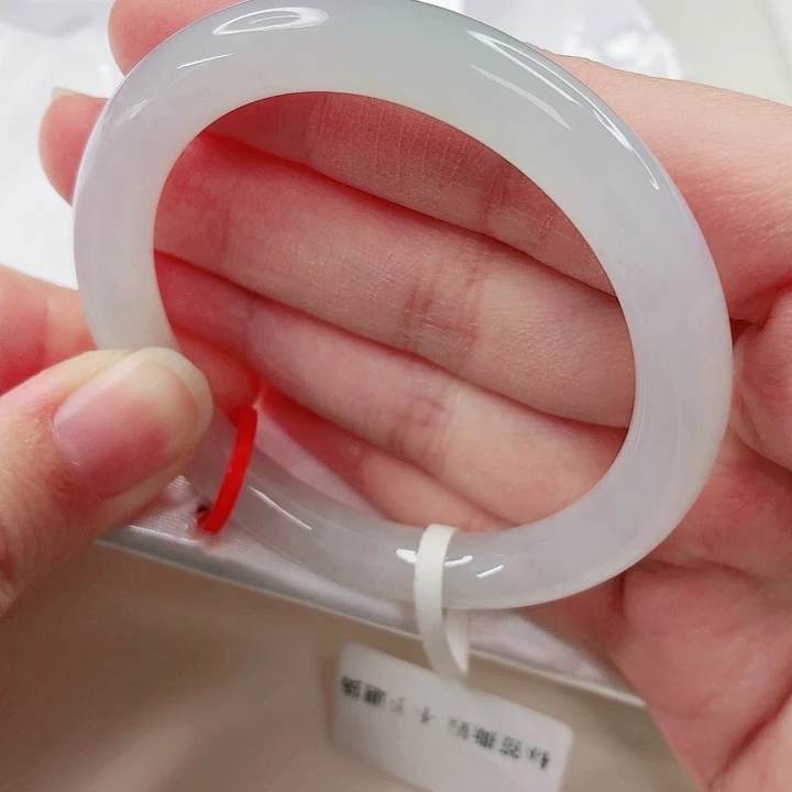 翡翠未镶嵌手镯51.3圈x463