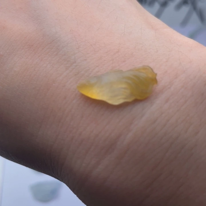 未镶嵌定制翡翠天然翡翠A货鱼