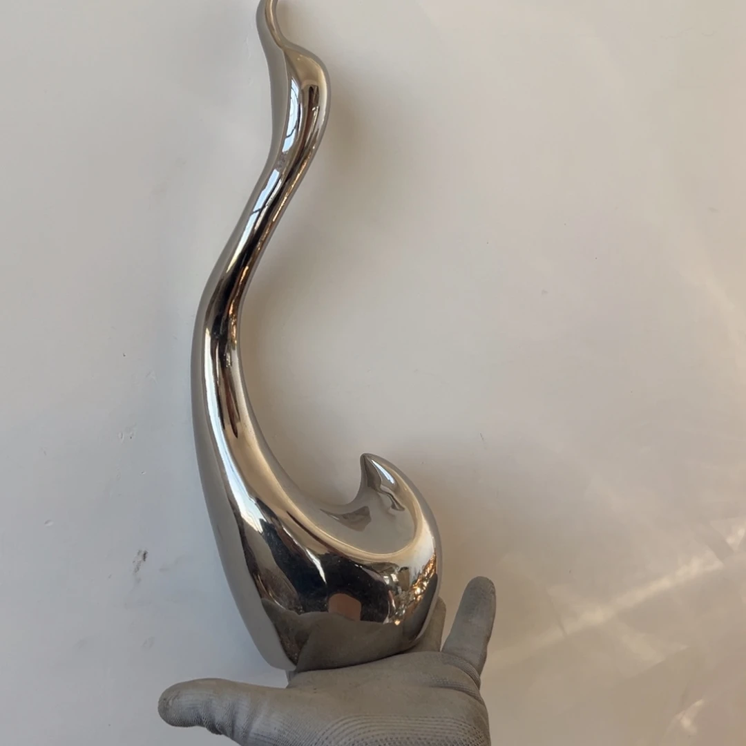 摆件95 号高中低温陶瓷工艺瓶（部分微瑕）