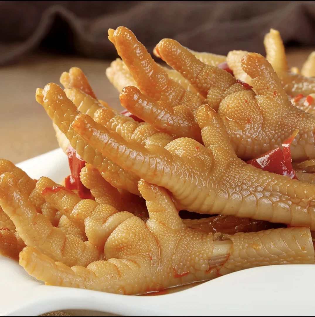 【新疆包邮】椒麻土鸡爪休闲麻辣凤爪零食鸡脚办公室零食
