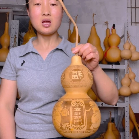 天然植物葫芦文玩