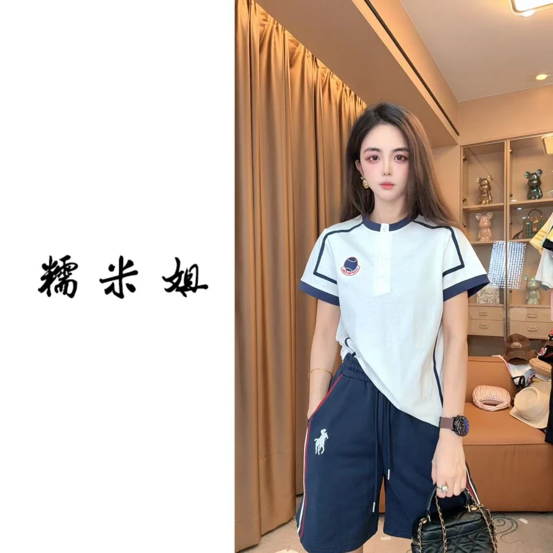 【现货】2025春夏新款百搭时尚T恤简约显瘦短袖上衣YMW806