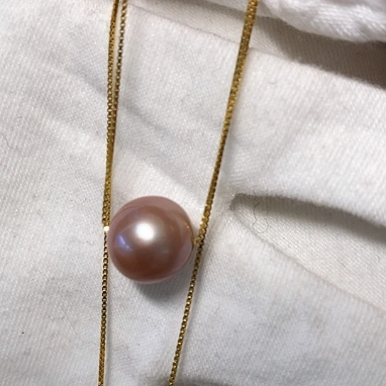 淡水珍珠颈饰未镶嵌10-11